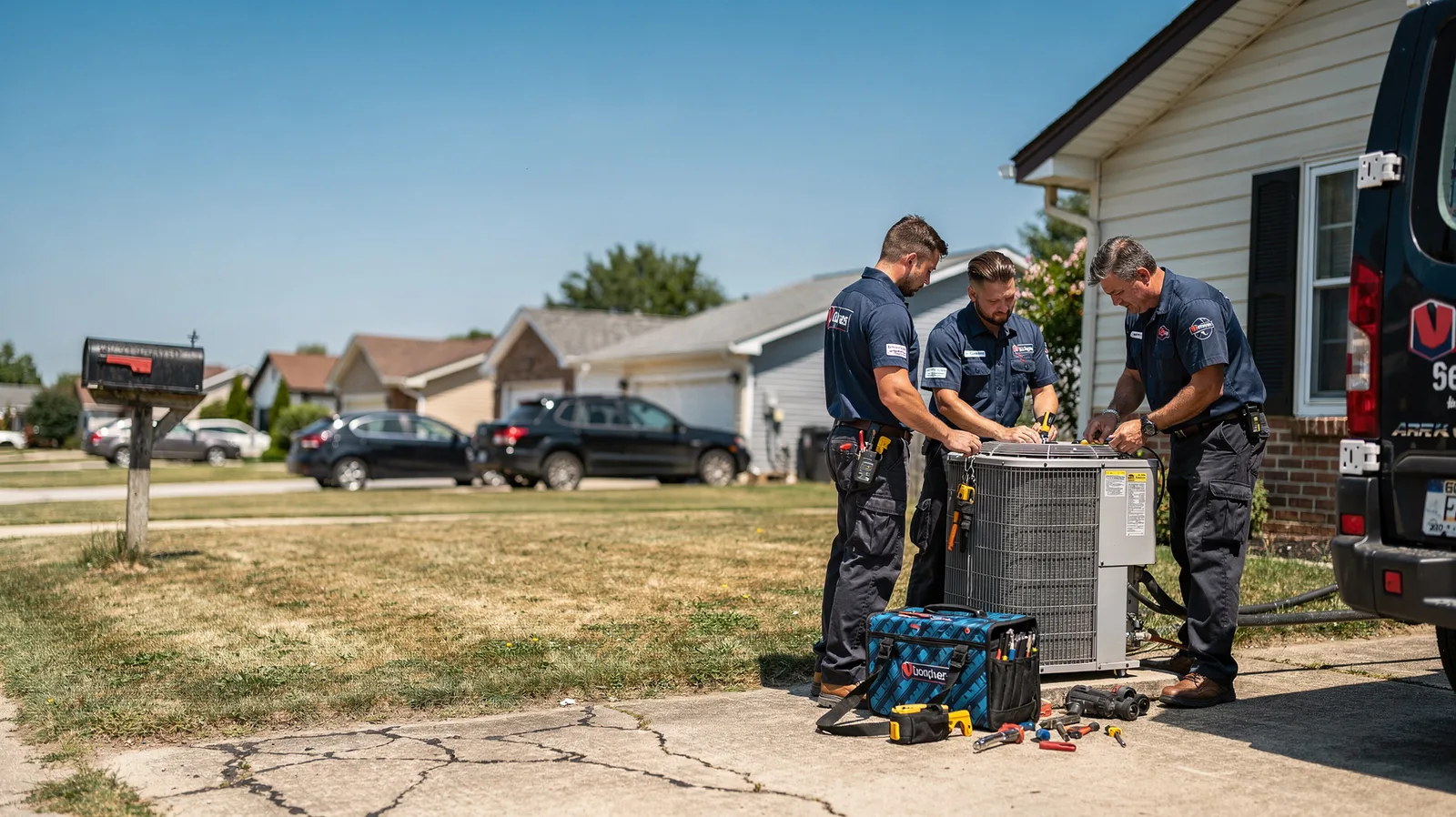 Hvac Repair in Drumright, OK near me